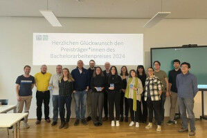 Auszeichnung für TUW-Studierende