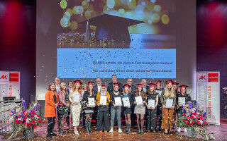 Auszeichnungen für FH-Studierende beim AK-Wissenschafts- und Förderpreis 2023