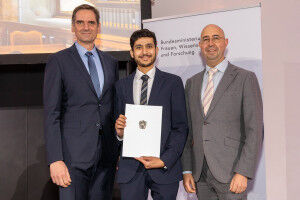 Award of Excellence 2025: Abdullah Jabr erh�lt Staatspreis