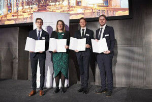 Award of Excellence f�r herausragende Dissertationen