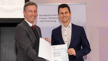 Award of Excellence f�r JKU Dissertation