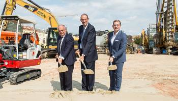 Bauarbeiten f�r neues Biologiezentrum der Universit�t Wien gestartet