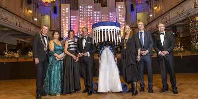 'Bauen im Takt': Das war der Ball der Technik 2026