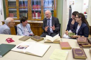 Beeindruckende Schenkung an das Archiv der TU Wien