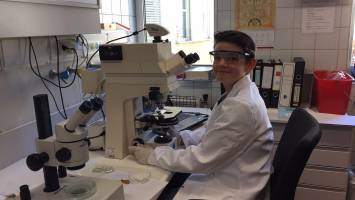 'Berufspraktische Tage' im Fachbereich Ökologie und Evolution