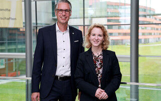 Besuch der Bundesministerin Eva-Maria Holzleitner an der FH Salzburg
