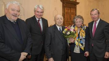 Botschafter der Menschenrechte geehrt