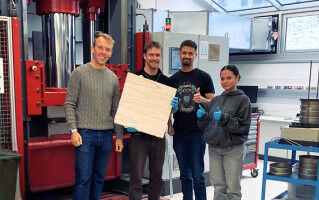 Brettsperrholz trifft Paulownia - leichte Platten mit gro�em Potenzial