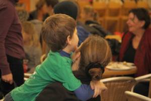 Bring your kids: Ein voller Erfolg