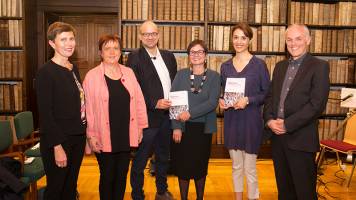 Buchpr�sentation: Wissenschaft blickt �ber Migrations-Tellerrand