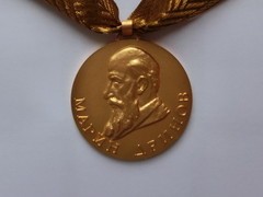 Die Drinov-Medaille       Siegfried Selberherr