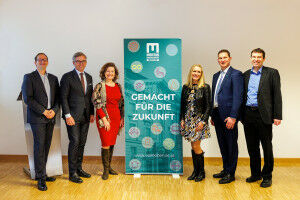 Bundesminister Brunner zu Besuch auf der Montanuni