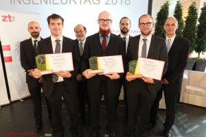 Bundespr�sident �berreicht Forschungspreise