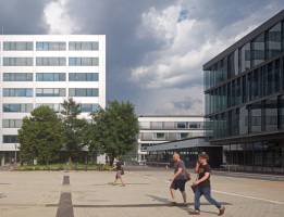 Campus Technik: Gebäude neu eröffnet