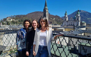 CEFoodCycle beim New Institutionalism Workshop 2025