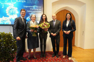 Chiara Herzog mit Ernst-Brandl-Preis ausgezeichnet