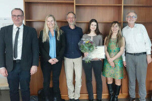 Claudia Zimmermann erh�lt OeGEpi Preis der Fachgesellschaft f�r Epidemiologie