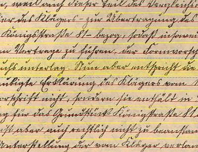 Mit der Software Transkribus k�nnen historische Handschriften automatisch entsch