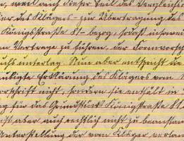 Computer liest historische Handschriften