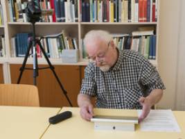 Computertechnik hilft Menschen bei der Pflege