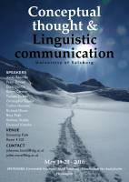 Conceptual Thought & Linguistic Communication