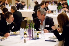 Cross Table Dinner - Die Cr�me de la cr�me. � la carte.