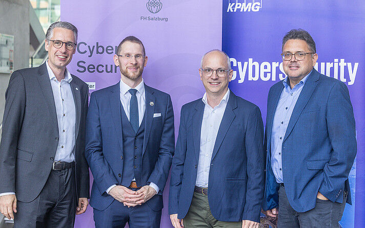 Cybersecurity, Studienpräsentation, FH Salzburg, 20250603, (c) wildbild