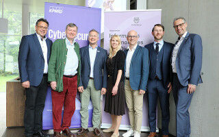 Cybersicherheit: KPMG Studienpr�sentation an der FH Salzburg