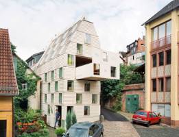 Das Haus ist ein Lichtgef��