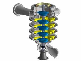 Das regionale Stromnetz stabilisieren - mit neuartigen Pumpturbinen