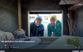 Das 'W�rmekissen' f�r H�user: Beitrag bei P.M. Wissen