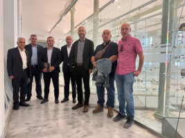 Delegation aus Georgien zu Besuch an der Montanuniversit�t