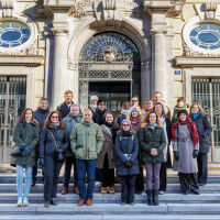 Delegation der Universit�t Hasselt besuchte die Montanuniversit�t Leoben