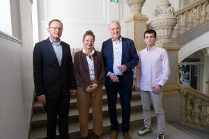 Delegation from the University of Zagreb visits TU Leoben