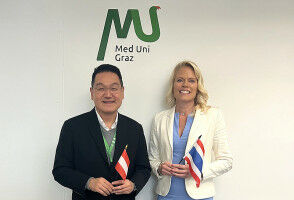 Delegationsbesuch der Chiang Mai University