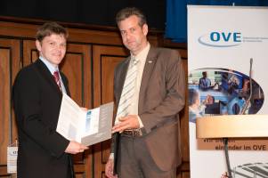 DI Dr. Thomas Kiefer erh�lt OGMA-Preis 2009 des OVE