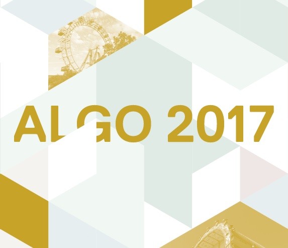 Die ALGO 2017 in Wien
