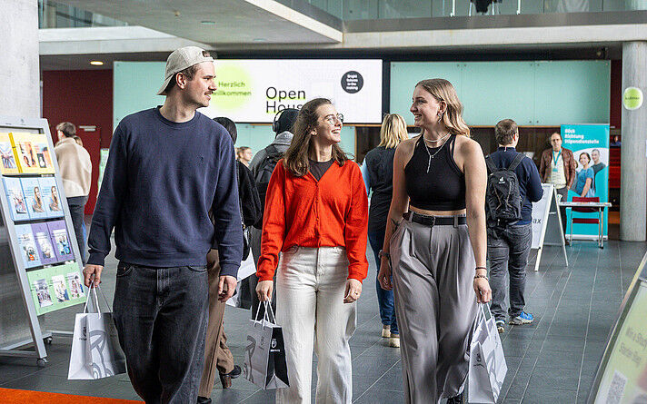 Das Open House bietet die Chance, sich Inspirationen f�r die Zukunft zu holen od