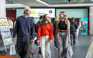 Die FH Salzburg hautnah erleben beim Open House am 21. M�rz 2026