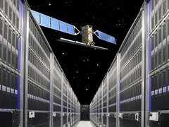 Der Sentinel-Satellit und der VSC-Supercomputer [1]     Christian Federspiel (Ca