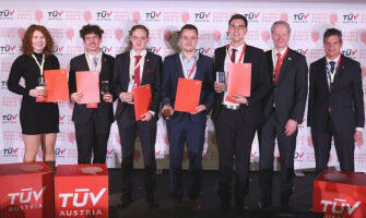 Die Sieger des T�V AUSTRIA Wissenschaftspreis 2023 stehen fest