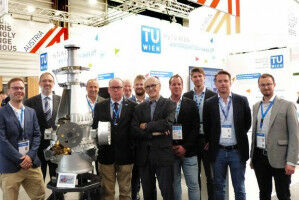 Die TU Wien auf dem Aerosalon in Paris