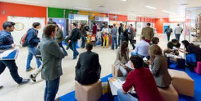 Die TUday14: 100 Arbeitgeber - mehr als 300 Jobs - 20 Side-Events