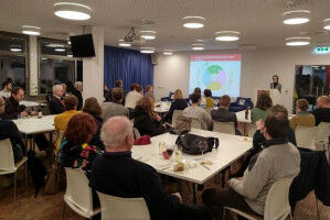 Die TUesday Lounge ist wieder geöffnet