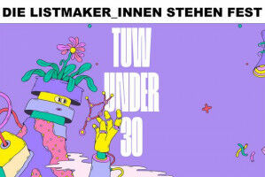 Die 'TUW Under 30'-Listmaker_innen stehen fest