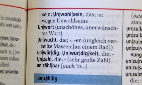 Die Vorwahl hat begonnen: Zum 15. Mal sucht die Uni Graz nach dem Wort und Unwor