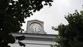 Die Zeit vergeht, die Uhren bleiben