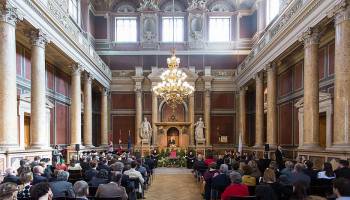 Dies Academicus 2016: Bundespräsident verleiht fünf Doktorate