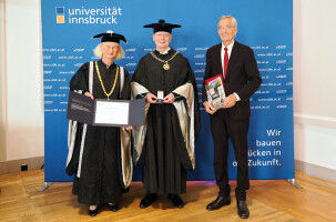 Dies Academicus: verdiente Pers�nlichkeiten geehrt