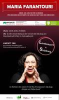 DO 26.03.: Maria Farantouri in der Gro�en Universit�tsaula